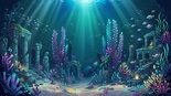 深海のあっちむいてほい ～ハサミの おうじゃに いどめ～のイメージ