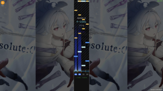 WEBEAT:maniaのゲーム画面「プレイ画面2」
