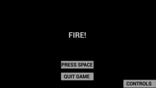 FIRE!のゲーム画面「タイトル画面です。」