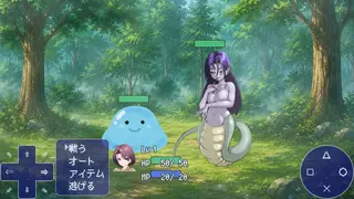 ちょっとだけRPGのゲーム画面「」