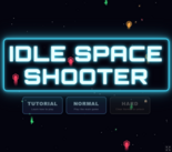 idle space shooterのイメージ