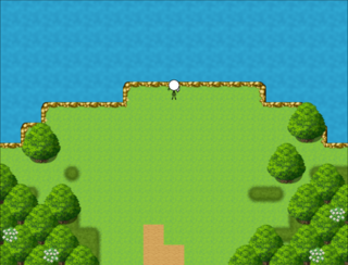 おつかい２のゲーム画面「ダンジョンの一角」