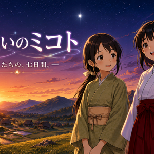 星祓いのミコトのイメージ