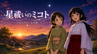 星祓いのミコトのゲーム画面「星祓いのミコトの世界観」