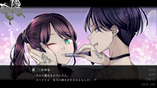 ZERO－夜蝶と黒鷲－のゲーム画面「スチル１」