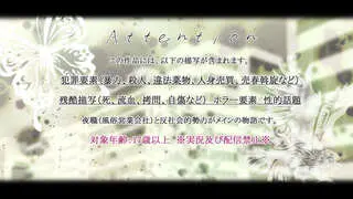 ZERO－夜蝶と黒鷲－のゲーム画面「注意事項」