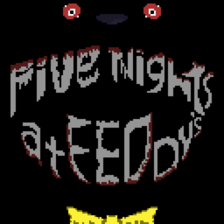 Five Nights at FEDDY`sのゲーム画面「タイトルロゴ」