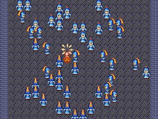 食い逃げ野郎2~王国の逆襲~のゲーム画面「」