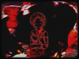 ゆりかごは遡るのゲーム画面「正しい未来にカエれるか……?」