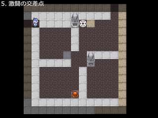 ウルファールさんとワクワクパズルダンジョンのゲーム画面「」