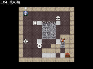 ウルファールさんとワクワクパズルダンジョンのゲーム画面「」