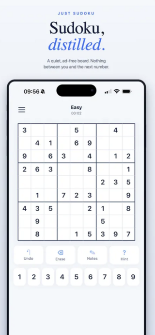 数独 - Sudoku Playのゲーム画面「」