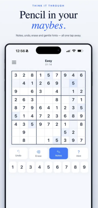数独 - Sudoku Playのゲーム画面「」