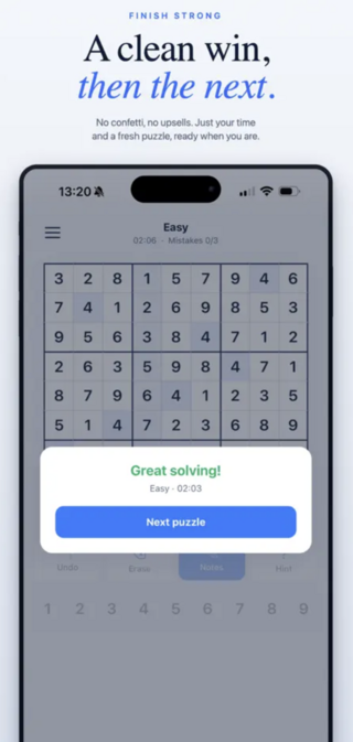 数独 - Sudoku Playのゲーム画面「」