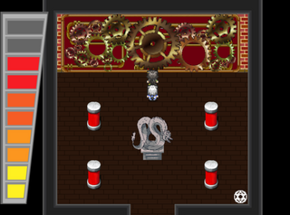 CAT AND MAGICのゲーム画面「ミニゲームも複数」