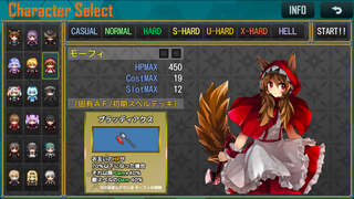 Spell Breakersのゲーム画面「操作可能キャラクターは 最大18人」