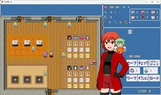 マホの塔：Dのゲーム画面「2週目は色んなモードで遊べる。」