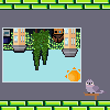 3部屋からの脱出のゲーム画面「インコかわいい」