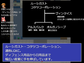 マレフィックコネクションのゲーム画面「ネットで情報収集」