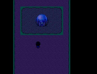 閉じた家のゲーム画面「」