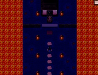 閉じた家のゲーム画面「」