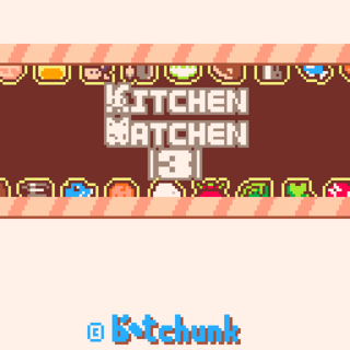Kitchen Matchen 3のゲーム画面「タイトル画面」