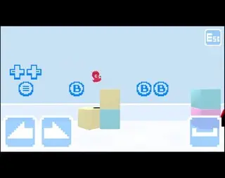 バスルームおふろーどのゲーム画面「プレイ画面」