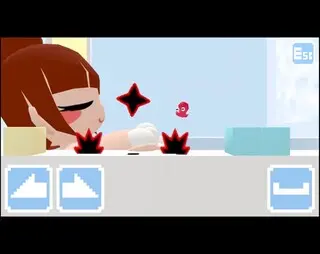 バスルームおふろーどのゲーム画面「プレイ画面」