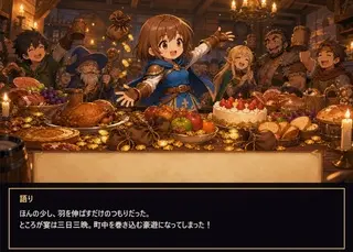 剣と魔法と地下迷宮【体験版】のゲーム画面「オープニング」