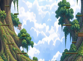 ONRY IIYOのゲーム画面「ステージ風景」