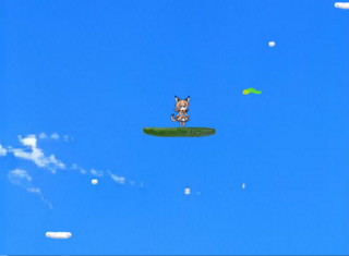 ONRY IIYOのゲーム画面「ステージ風景」