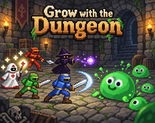 Grow with the Dungeon [MMORPG]のイメージ