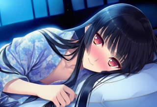 舞月のゲーム画面「ゲームプレイ画面」