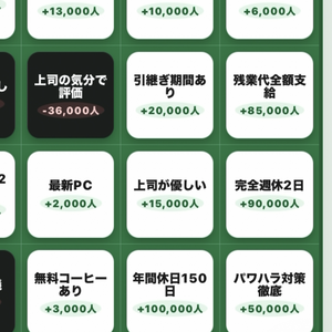 超ホワイト企業リバーシのイメージ