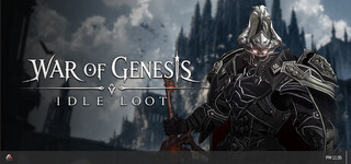 [WoG] War of Genesis: Idle Lootのゲーム画面「ゲームタイトル画面」