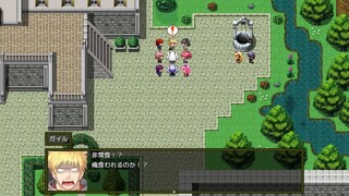 異世界の錬金力士２のゲーム画面「ギャグありのシナリオ」