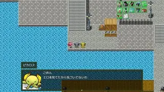異世界の錬金力士２のゲーム画面「聞きたくなるようなモブたちのセリフ」
