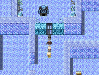 Igaluk -イガルク-のゲーム画面「ダンジョン」