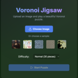 Voronoi Jigsawのイメージ