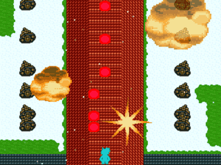 食い逃げ野郎3 ~FINAL ESCAPE~のゲーム画面「リトライ機能を搭載で再プレイしやすく」