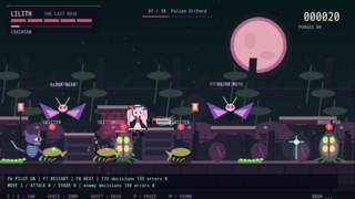 Crimson Requiemのゲーム画面「ゲーム画面」