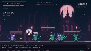 Crimson Requiemのゲーム画面「」