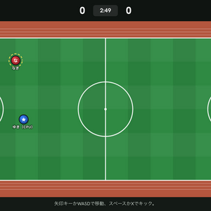 ミニサッカー - PlayBoardGamesのイメージ