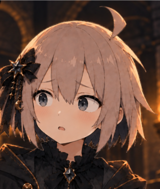 そちらから、どうぞのゲーム画面「不安だらけのニセ魔女」