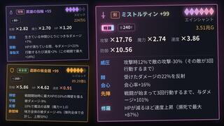 DESCEND INTO ABYSS!!(デスアビ)のゲーム画面「無限の組み合わせのレアアイテム」
