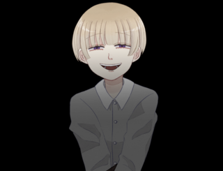 Beautiful Suicideのゲーム画面「その笑顔の意味は?」