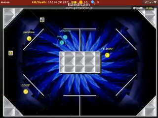 レーザーバトラーオンライン Originalのゲーム画面「」
