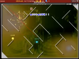 レーザーバトラーオンライン Originalのゲーム画面「」