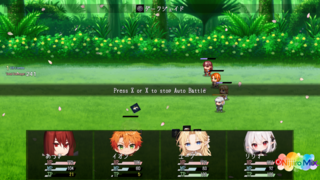 リーフィハクスラダンジョン！【体験版】のゲーム画面「」
