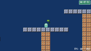 ミントのキャンディ集めのゲーム画面「」